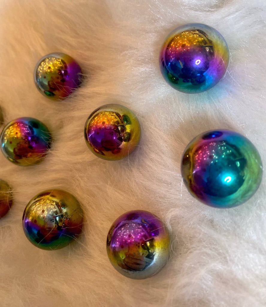 Rainbow Aura Mini Spheres