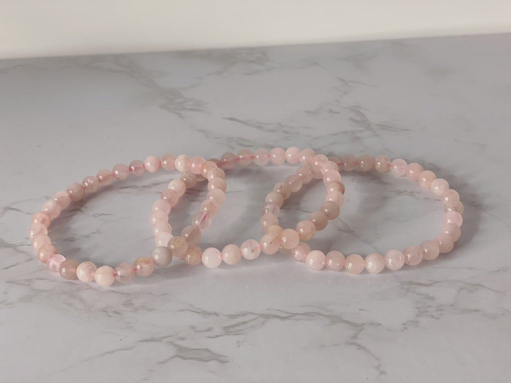 Rose Quartz Crystal Bracelet -Love & Self-Care