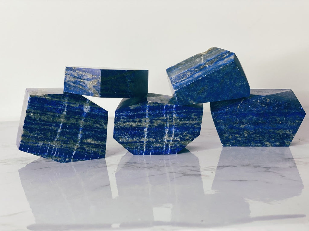 Lapis Lazuli Free Forms