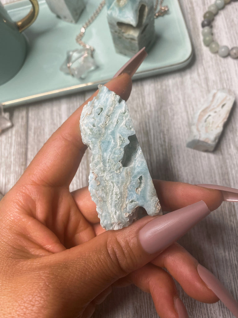 Blue Hemimorphite