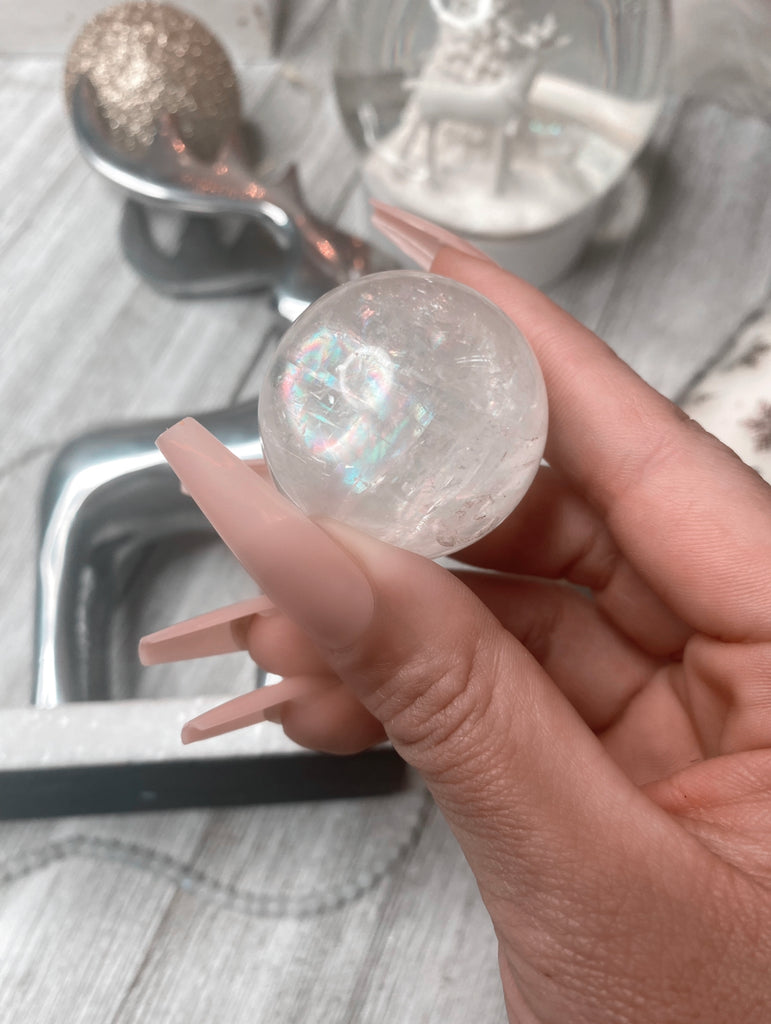 Clear Quartz Sphere